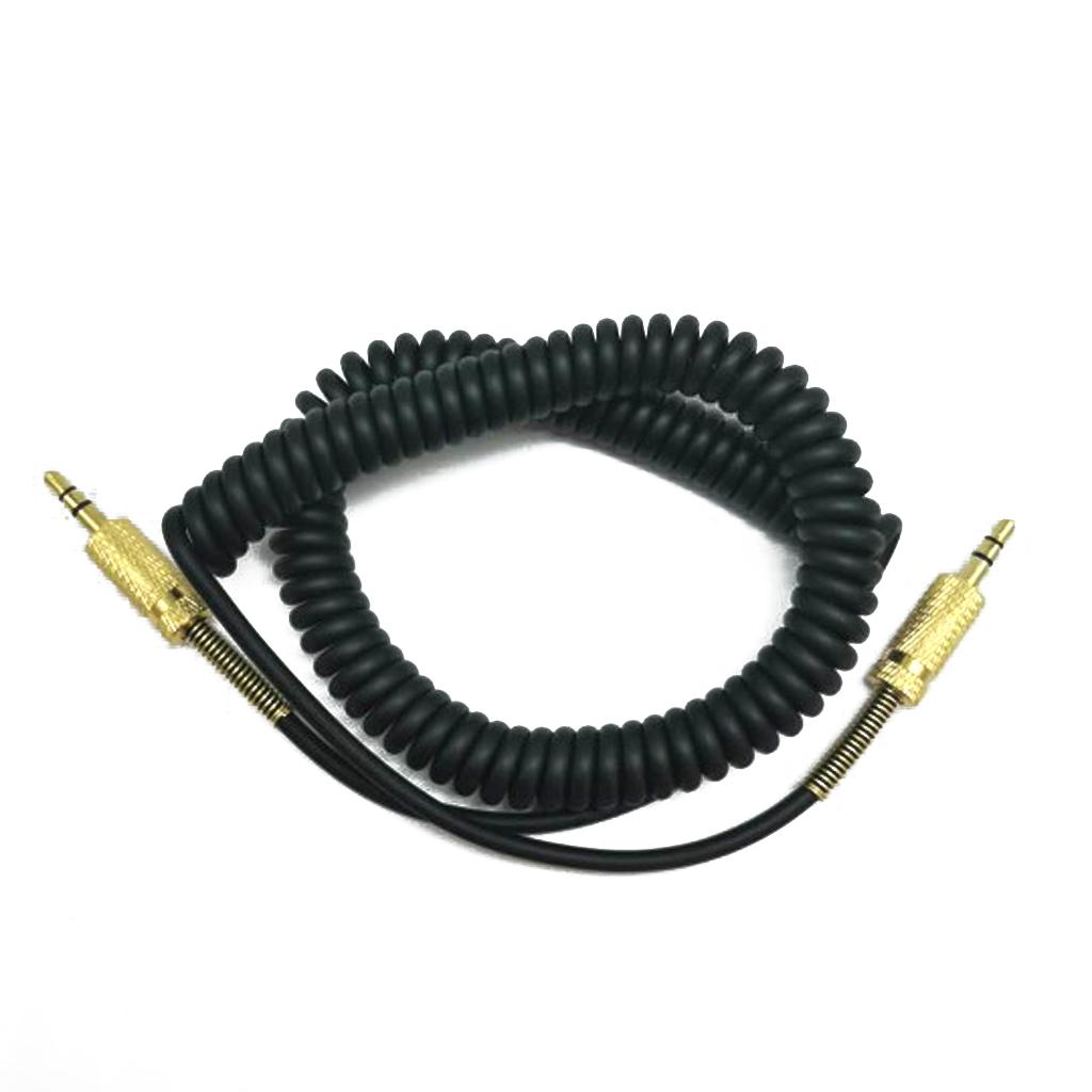 2.6M Cable Replacement Headphone Audio Cable Extension Noise Cancelling Convenient for Woburn Kilburn II Speaker Male