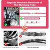 100PCS Heat Shrinkable Wire Connectors SST Waterproof Sleeve AWG26-10 Butt Electrical Splice Tinned Solder Seal Terminal