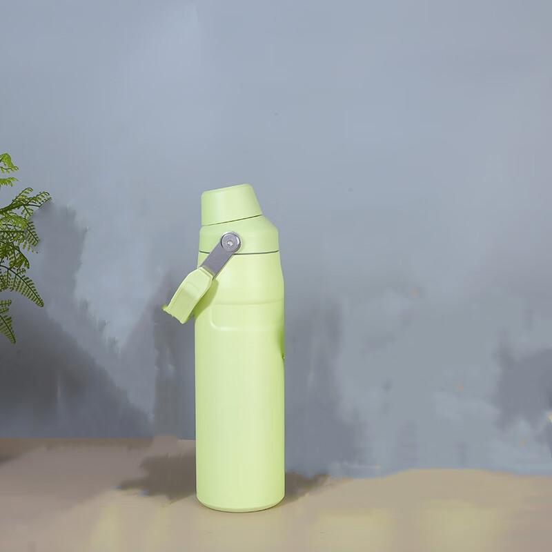 BEANBEANLOVE Spouted 304 SS Insulated Sport Bottle