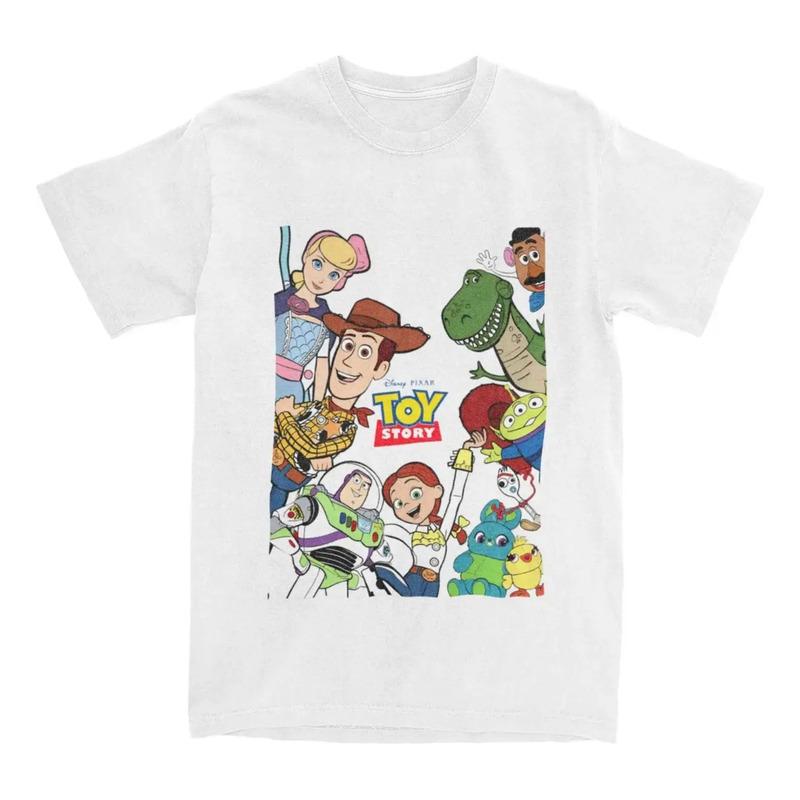 Camiseta Toy Story De Pixar Panels Buzz Lightyear Hipster S разноцветный