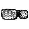 Diamantoptik Frontstoßstange Nierengrill für BMW X3 G01 X4 G02 2022 2023 2024 M40i sDrive20i M Sport Mittelgitter Gitter