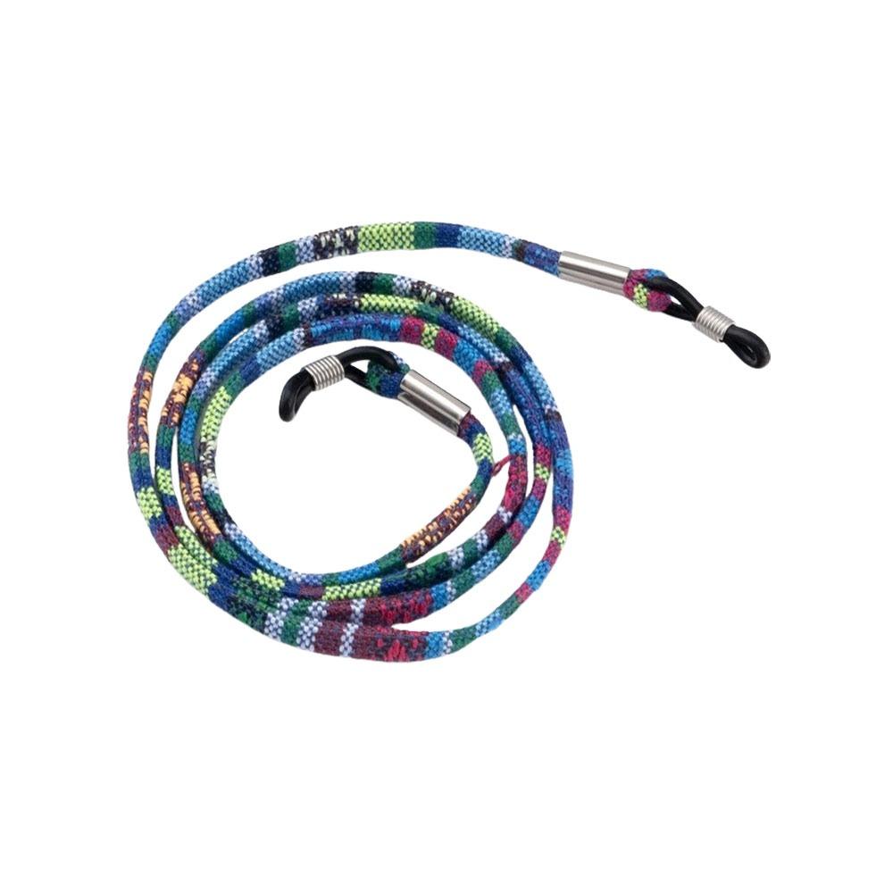 Durable Bohemian Sunglass Chain Neck Cord Adjustable Eyeglass Lanyard Nonslip Anti Drop Glasses Rope Summer