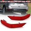Car Rear Bumper Fog Lamp Tail Brake Reflector Lights For Nissan Rogue X-Trail T32 2017 2018   265606FV0A 265656FV0A