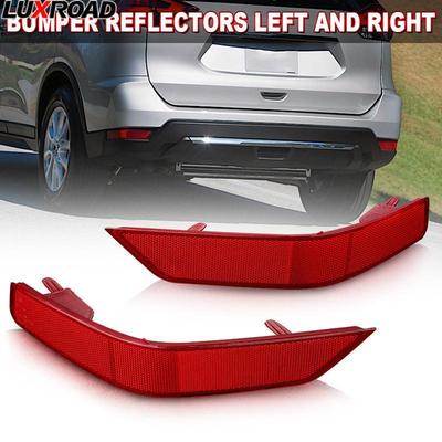 Car Rear Bumper Fog Lamp Tail Brake Reflector Lights For Nissan Rogue X-Trail T32 2017 2018 265606FV0A 265656FV0A