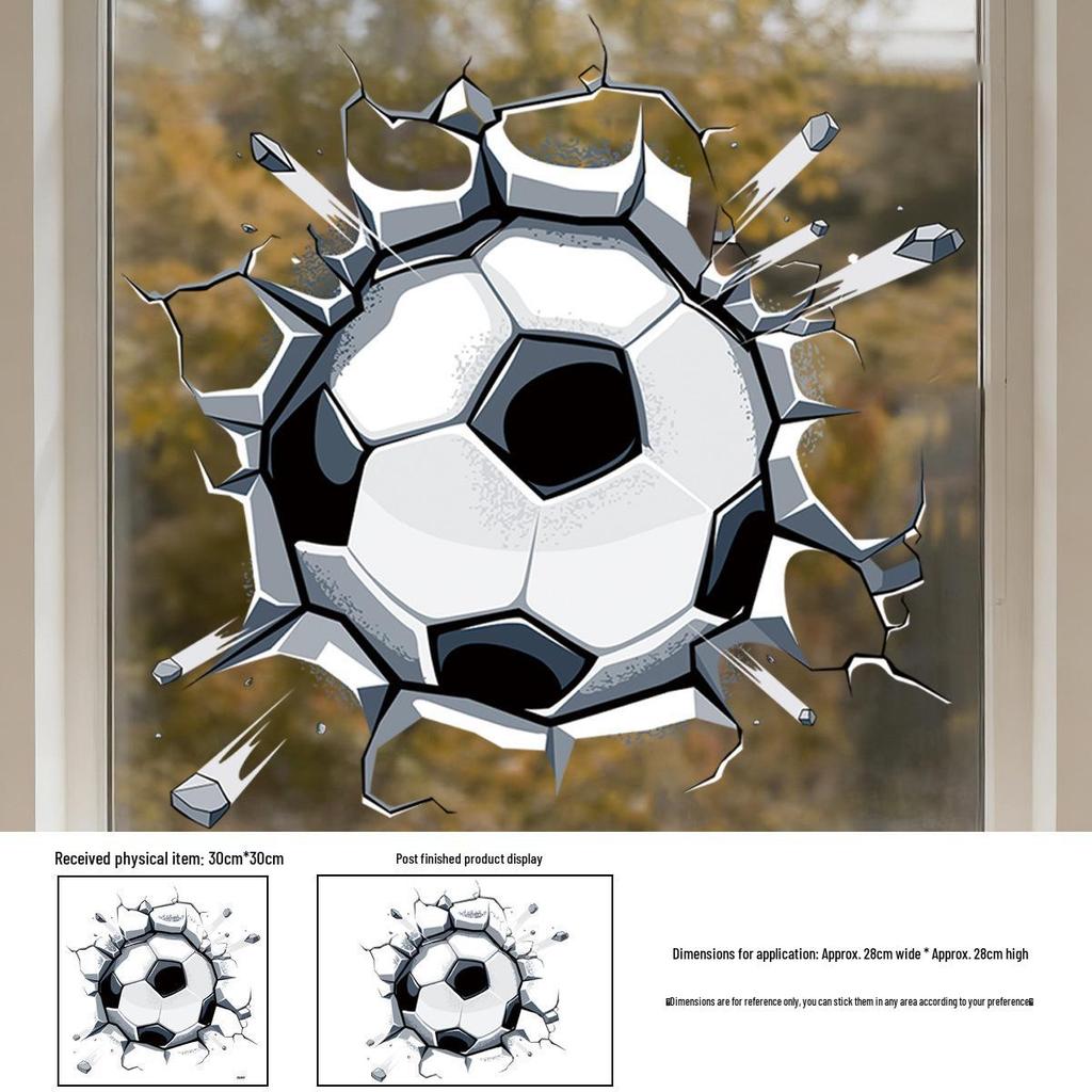 2026 World Cup Fan Support Wall/Window Sticker - New Atmosphere Design