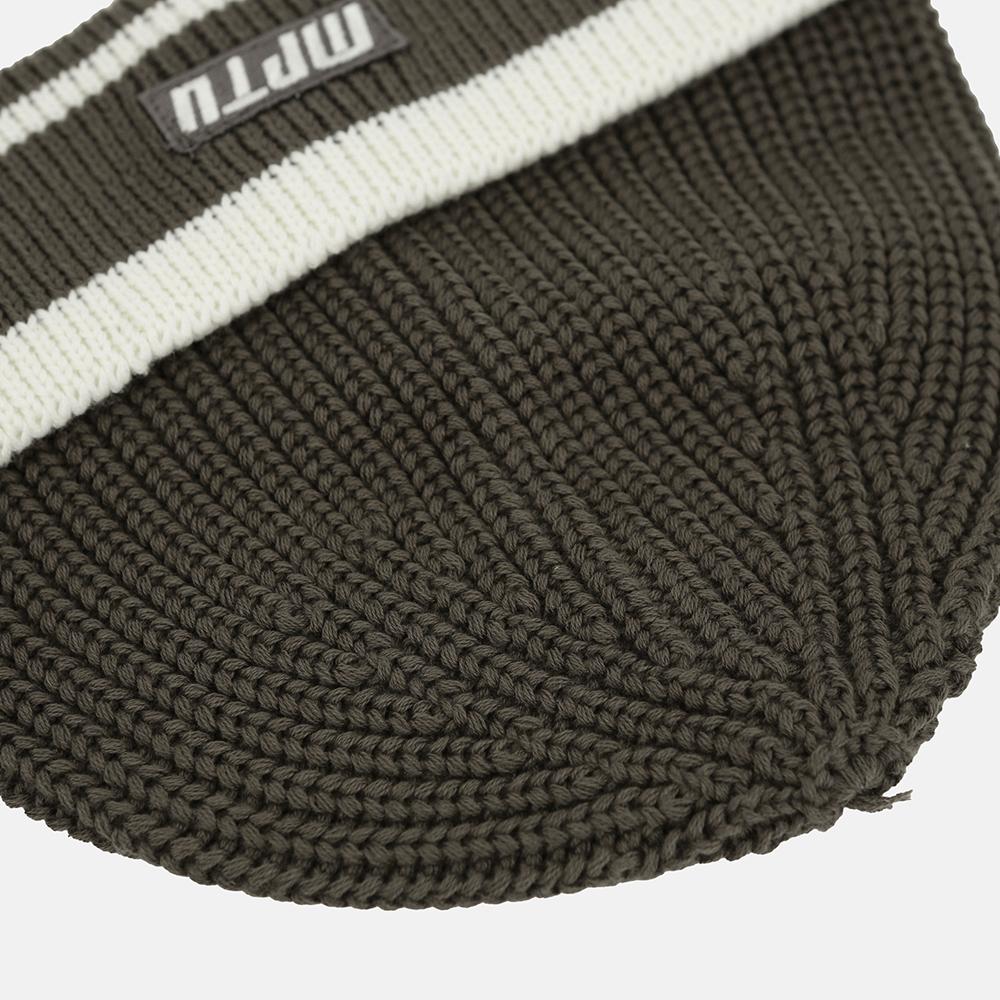 MPTU [Aw25] Ptu Knit Cap / Olive Gray