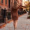 Women's Slim Fit High-Waisted Skirt