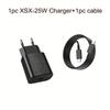 25W USB Type C Super Fast Charger European for Samsung Galaxy S23 S22 S21 S20 Ultra Plus A53 A52 With3.3ft Charging Cable(black)