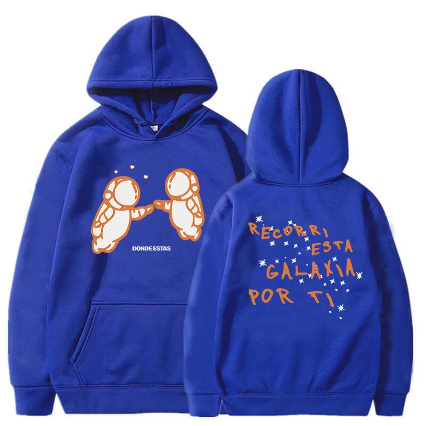 Recorri Esta Galaxia Por Ti Hoodies Ivan Corneio Mirada Tour Sweatshirt Cartoon Funny Graphic Pullover Hooded Women Clothes