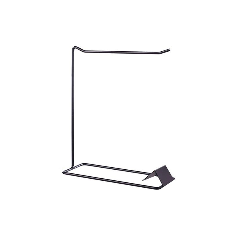 

Комод Подставка для утюга Подставка для дисплея Подставка для фотографий Брелки Подвесной зажим Пластиковый держатель для мелочей Настольный держатель для украшений Настольный держатель для хранения 1pc чёрный