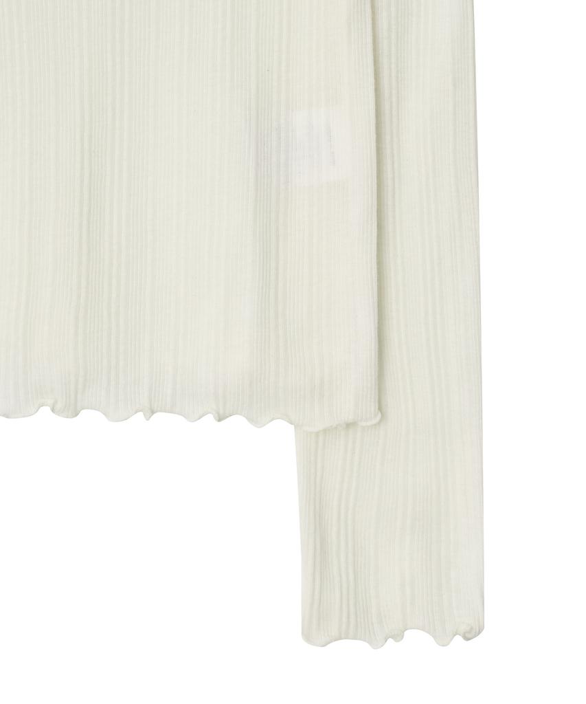 Nyuluki Slim Fit Boat Neck T-Shirt _Ivory