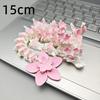 15/25cm 3D Printed Love Cherry Blossom Dragon Movable Joint Dragon Model Toys Gifts Desktop Ornament Birthday Gifts