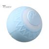Interactive Cat Ball Toy USB Rechargeable Self Moving Ball Automatic Rotatable Smart Cat Ball Indoor Active Rolling Toys for Kitten Cats