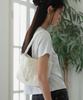 Dearmydeer Puring Tote Bag_ White