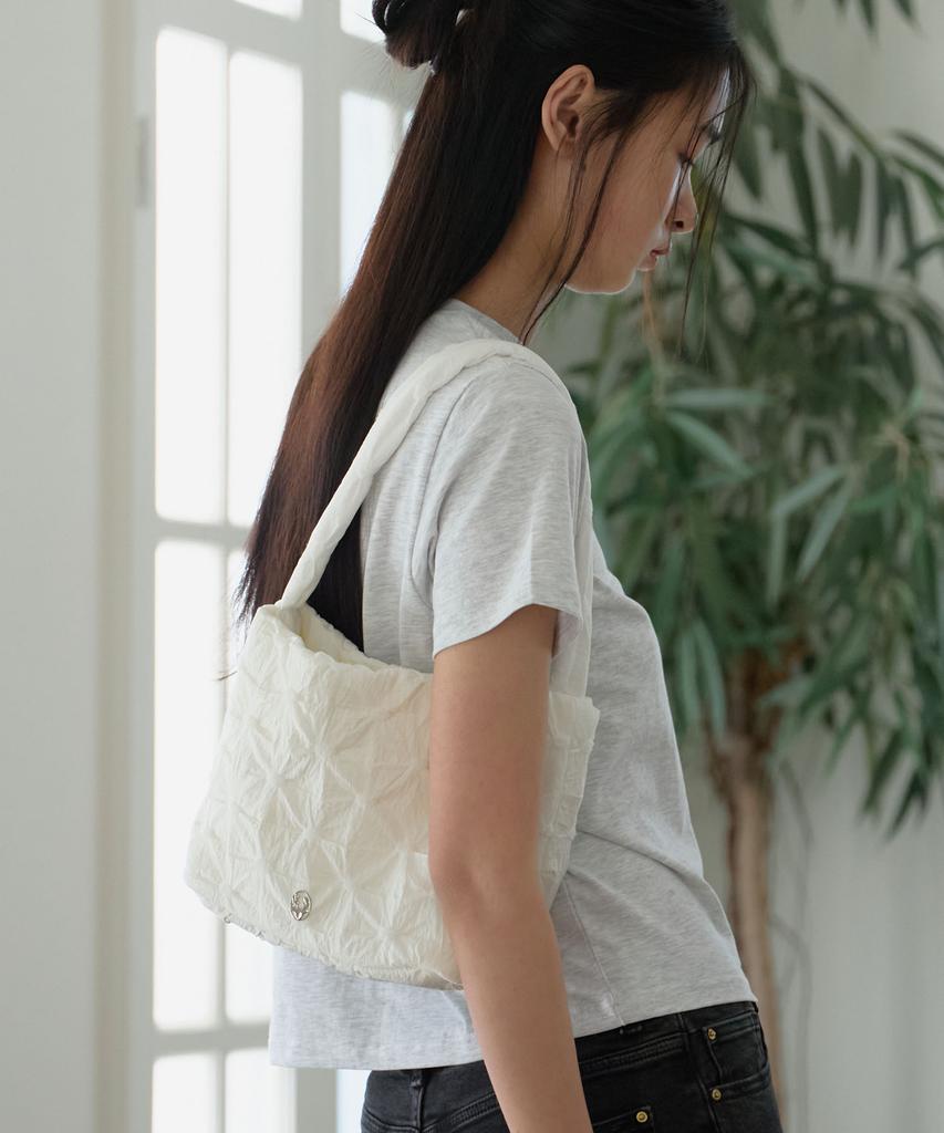 Dearmydeer Puring Tote Bag_ White