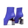 Ботильоны United Nude Cubist 1094392016 синего цвета