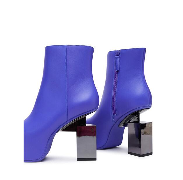 Ботильоны United Nude Cubist 1094392016 синего цвета