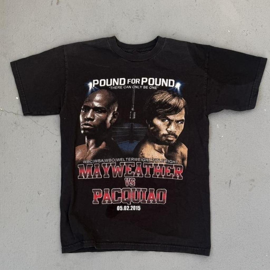 Maglietta Mayweather Vs Pacquiao 2015
