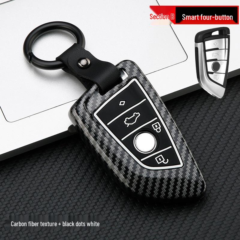 Compatible Case for BMW 525, 3 Series, 5 Series, X1, X3, X5, X6, and 7 Series Car Keys