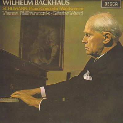 LP Record GUNTER WAND, WIENER PHILHARMONIKER - Robert Schumann-piano Concerto In A SDD201 DECCA South Kore Classical Used