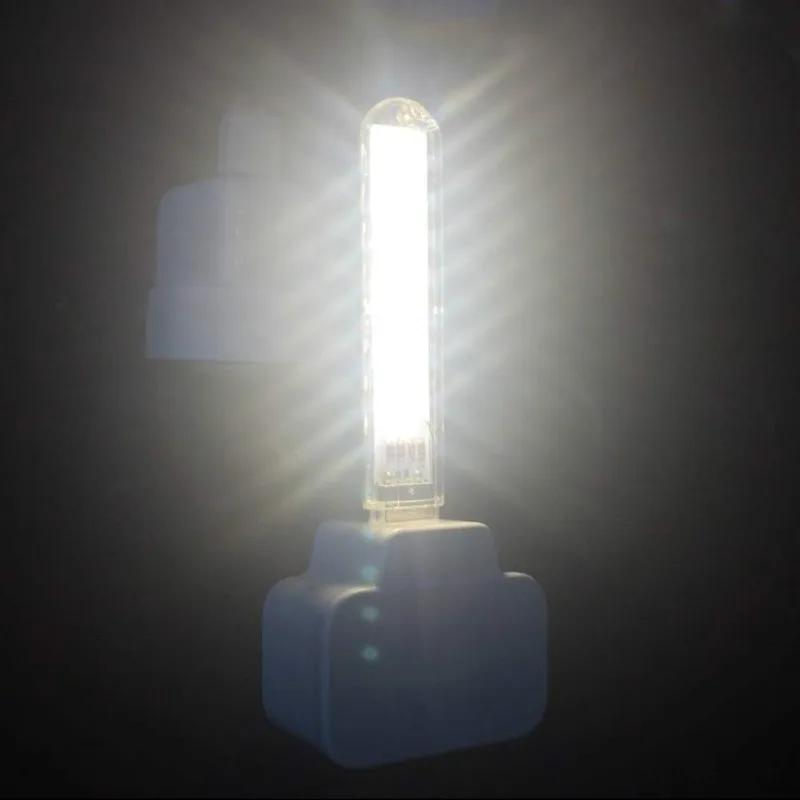 Mini 5V USB Led Night Light 3-24LEDS Book Light Portable Reading Desk Beside Lamp with Touch Switch for Power Bank PC Notebook