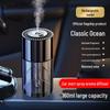 Smart Robot Car Aroma Diffuser: Long-lasting Fresh Scent for Car Interiors.