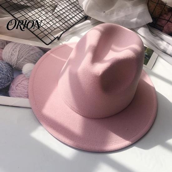 Trendig Daglig Användning Hatt Unisex Fedora Hatt, Kort Brätte Ullblandning Retro Panama Keps, Filt Vinter för Män Kvinnor 1920-tals Festkostym Sofistikerad Formell