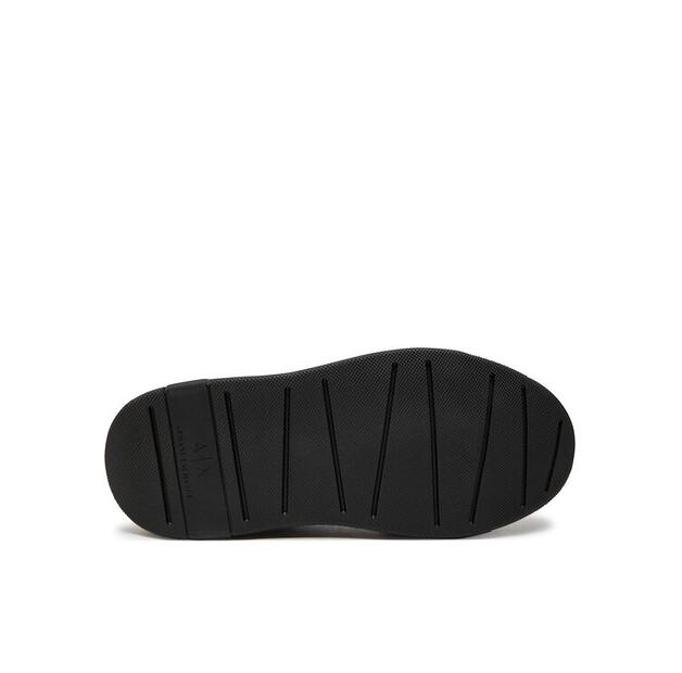 Мужские кроссовки Armani Exchange Xux193 xv908 k001 чёрные