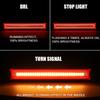 3 in 1 Motorcycle led Tail Light Sequential Turn Signal Lamp Brake Stop lights For Moto Pickup Truck Trailer cargo RV 12V 24V