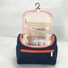 Large Capacity Travel Cosmetic Bag Women Waterproof Makeup Organizer Portable Toiletry Bag with Hook Multi Layer Storage