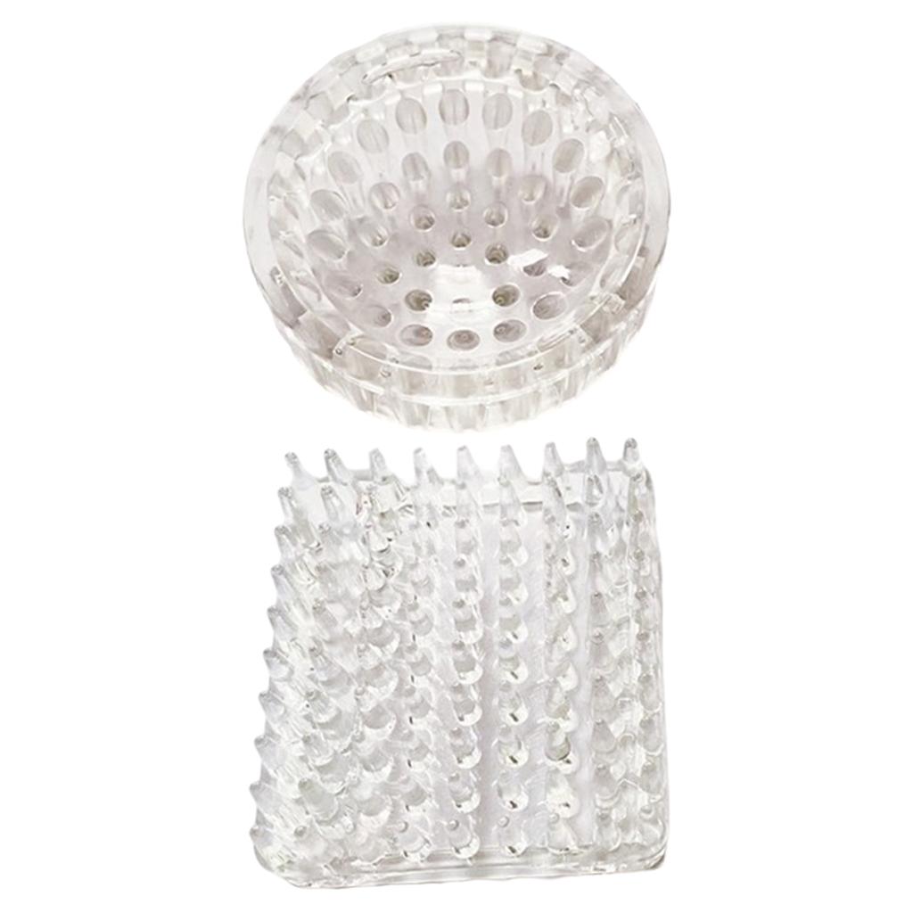 Hair Scalp Brush Massager Silicone Exfoliating Shampoo Comb PC Head Washing Tool for Men Women Pets