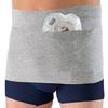 Soft Waist Tube for Belly Gray L Osmate, Band, 20722, Moch,