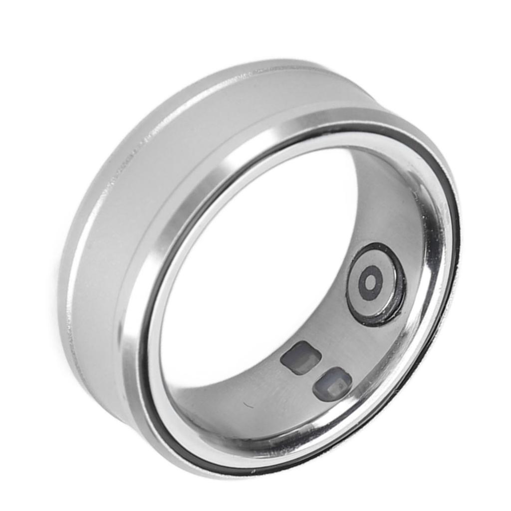 Smart Ring Health Tracker BT 5.1 Sleep Body Temperature Monitoring Step Counter IP68 Smart Ring