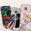 For Huawei Y9a Case Fashion Cute Cartoon Luxury Flowers Silicone Back Cover For Huawei Y9a Phone Case Shockproof Bumper FRL-L22