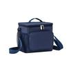 Portable Large-Capacity Insulated Oxford Cloth Lunch Bag for Students & Picnics