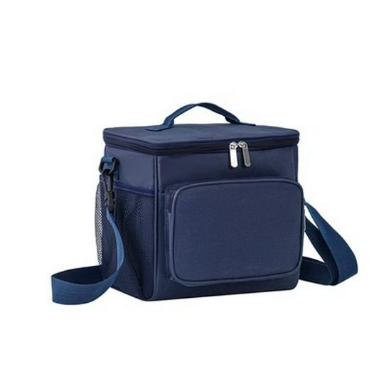 Portable Large-Capacity Insulated Oxford Cloth Lunch Bag for Students & Picnics