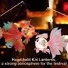3D Koi Dragon Dance Lantern Paper Middle Autumn Festival Lantern Goldfish Lanterns  Moon Festival