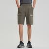 Skechers Quick-Drying Casual Sports Loose Breathable Skin-Friendly Commuter Outdoor Cargo Shorts Unisex shorts Sage-Green P225U127-04X9