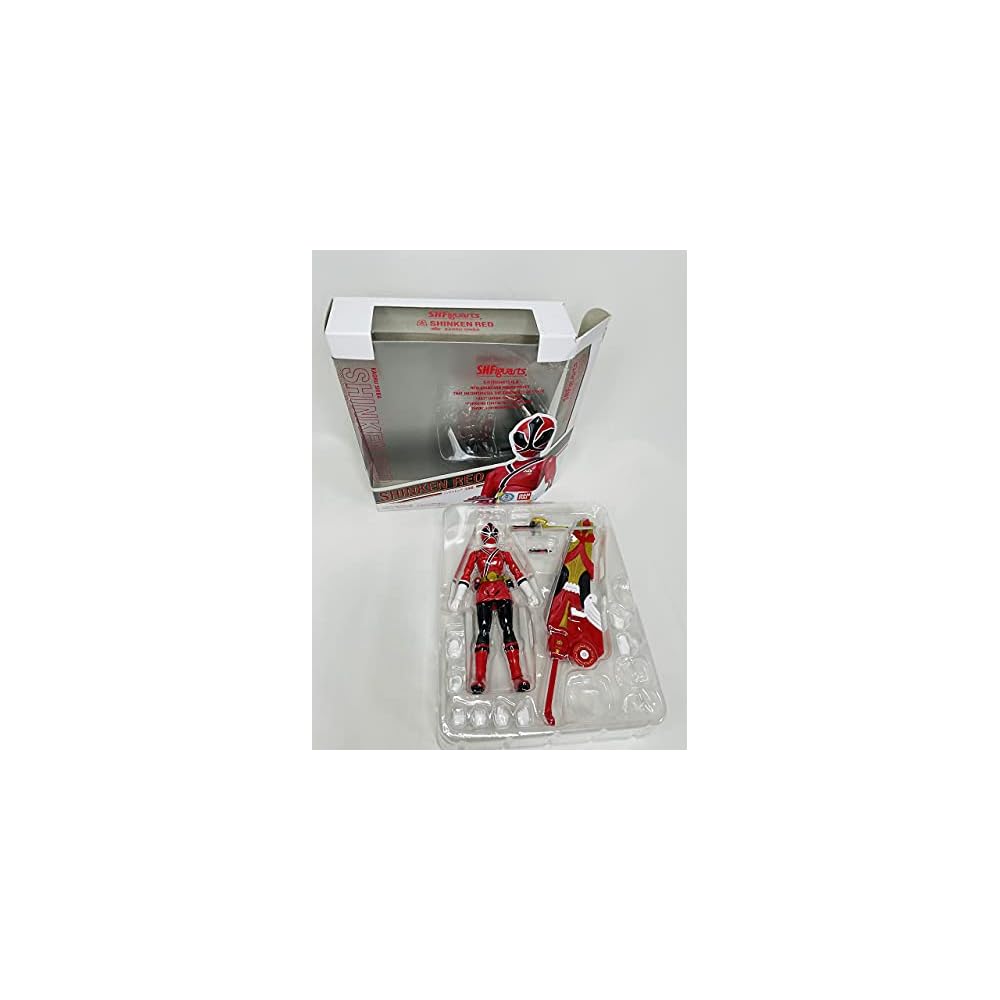 S.H.Figuarts Samurai Sentai Shinkenger Shinken Red (Kaoru Shiba) (AEON Exclusive)