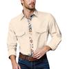 Men'S Fashionable Lapel And Shoulder Length Short Sleeved Casual Top