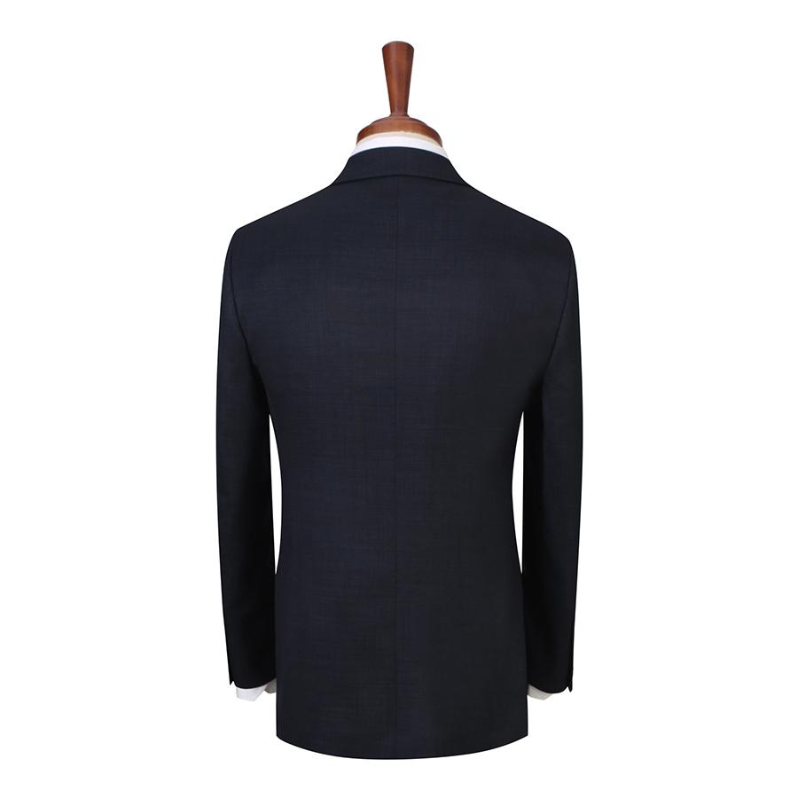 Fahrenheit [24S/S] Denim-Like Two-Tone Single Suit Jacket (Fijad2531)