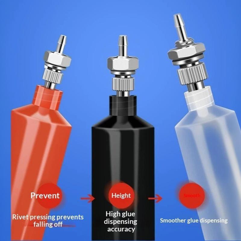 Luer Lock Adapter Fitting High Precision Leak-Proof Dispenser Connector for Gas Pipe Industrial Dispensing Work
