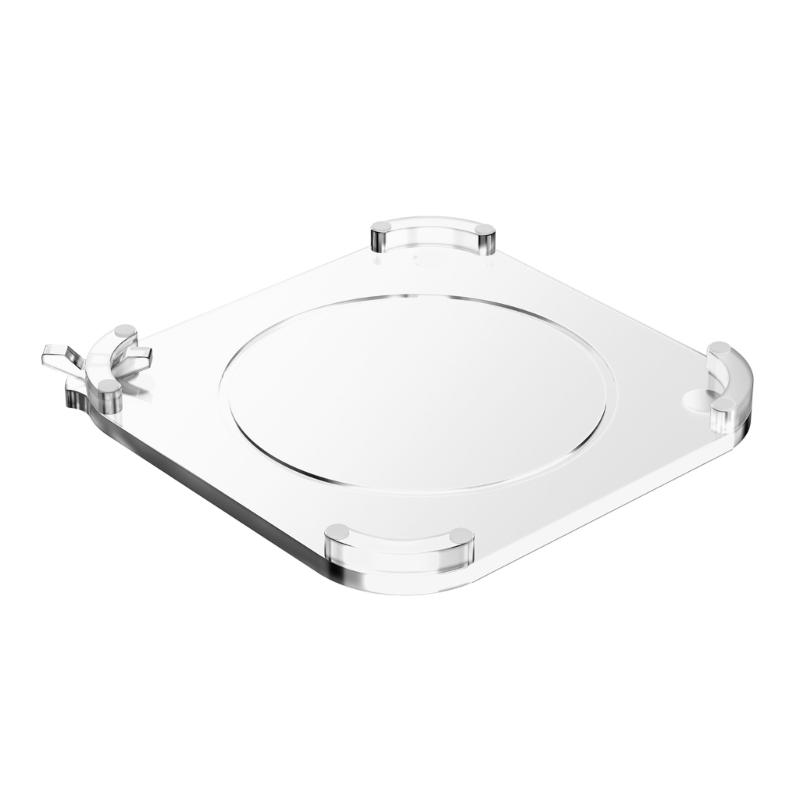 

Acrylic Desktop Stand for Mini 2024 Stand Holder Desktop Stand Mount Filter Dust Prevention Ventilation Stand 1