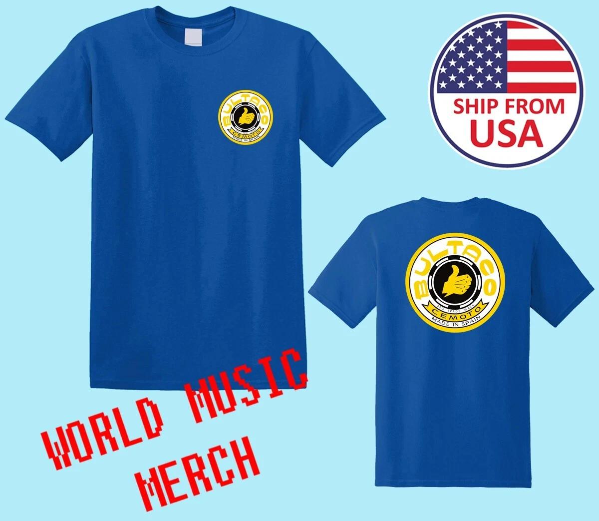 Bultaco Cemoto Spain Motorcycle Men s Blue Size S-5XL 3XL