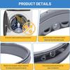 Replacement Seal Washer Door Gasket EPDM Rubber Texture Washing Machine Replacement Part Perfect for Multifuntional Use