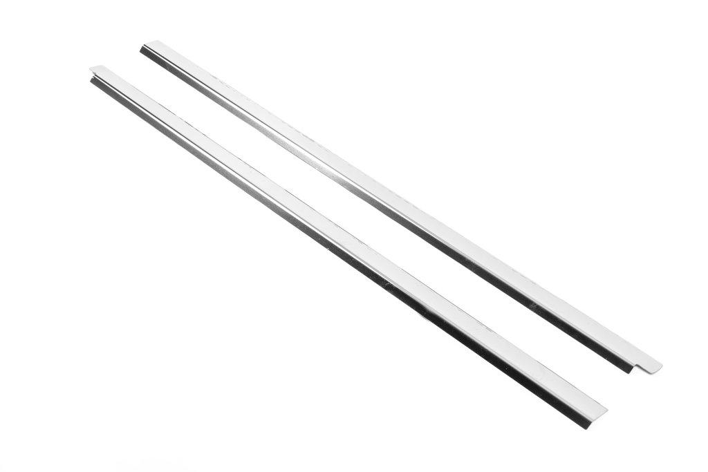 Sliding Door Molding (stainless Steel) 1 Door, Standard Base for 2006-2009 Ford Connect