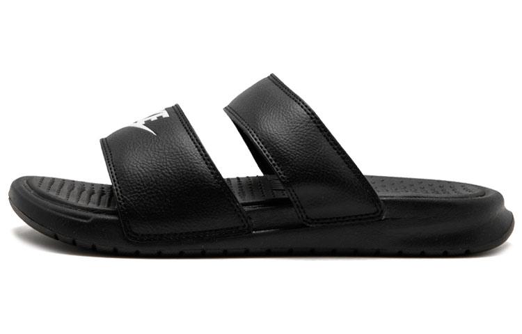 Nike Benassi Duo Ultra Black White Women s 819717-010 35.5