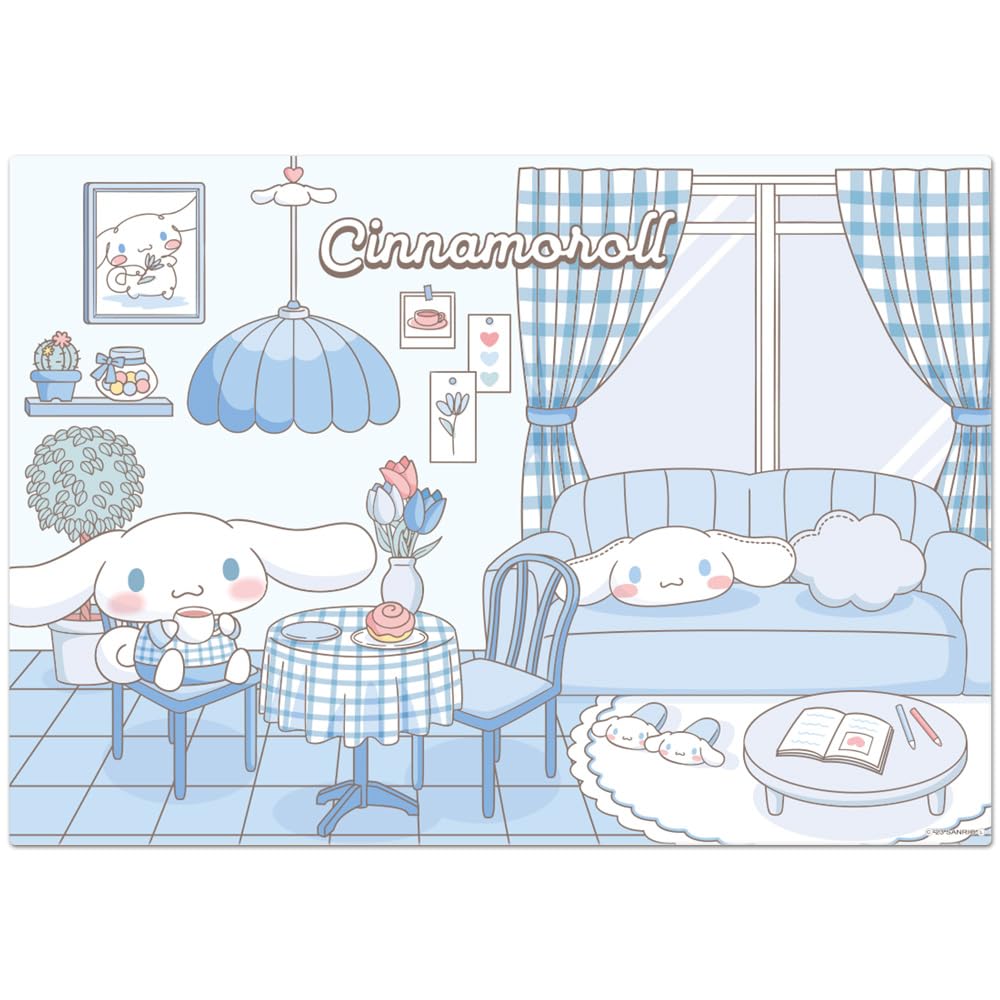 

Cinnamoroll [Sanrio] Bath Poster, Magnetic Sheet, 40cm x 57cm [Magnet Park] Magnetic Poster, My Room