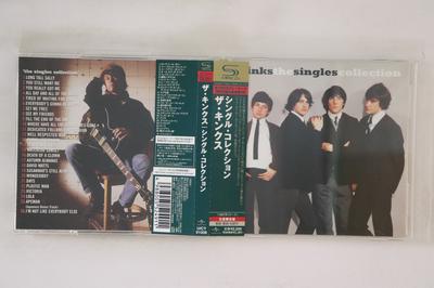 CD KINKS - Singles Collection UICY91008 SANCTUARY 2010 Japan Obi Rock Used
