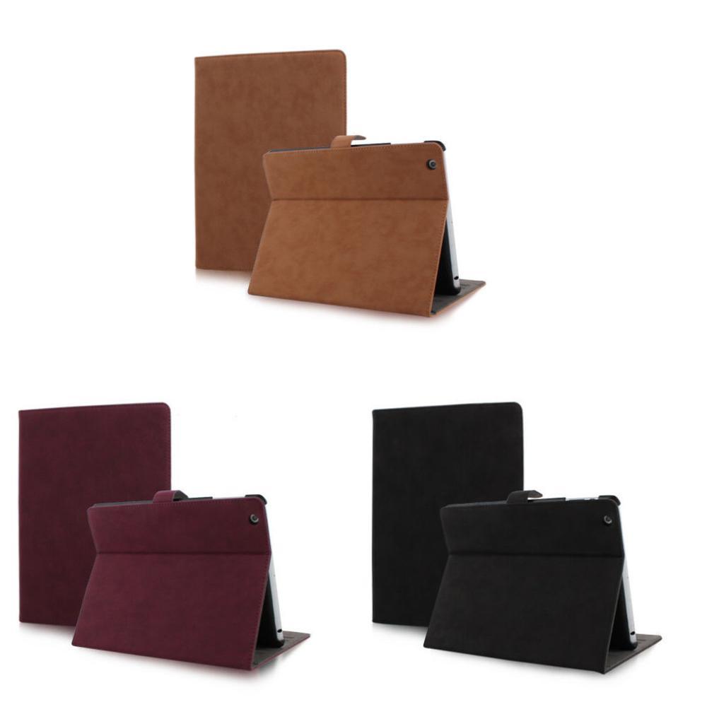 Premium Pu Leather Tablet Housse Coque Etui Flip Case For Ipad 2 3 4 Air Air2 Mini Pro With Timeless Design